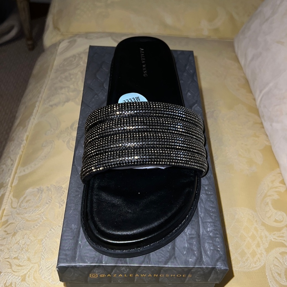 Azalea Wang Slide Sandal